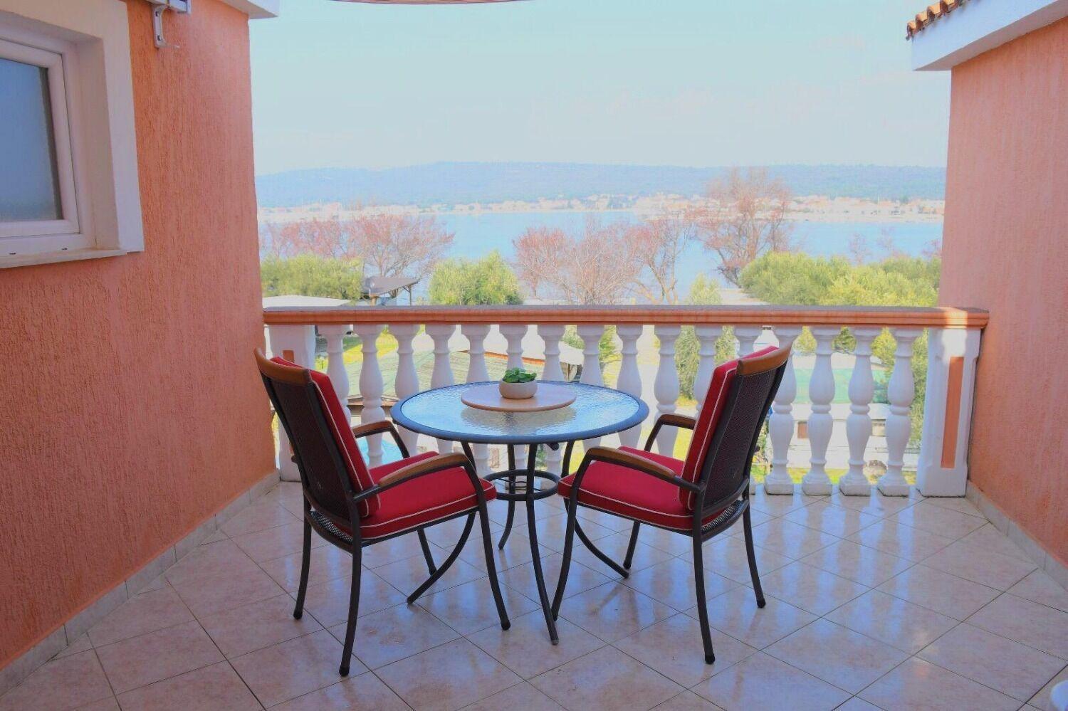 Apartments Darko - 30 M From Beach Sukošan Exteriör bild
