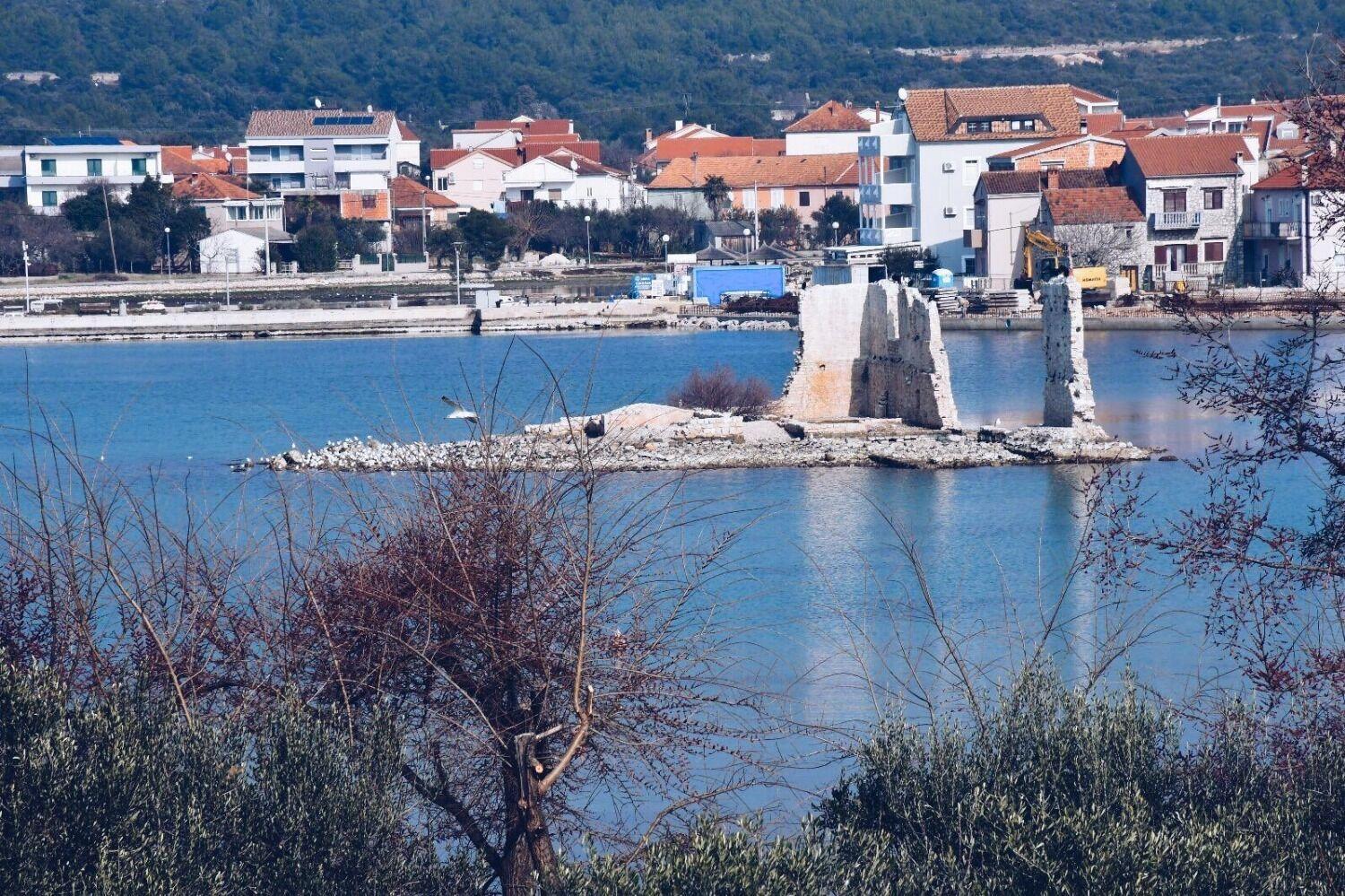Apartments Darko - 30 M From Beach Sukošan Exteriör bild