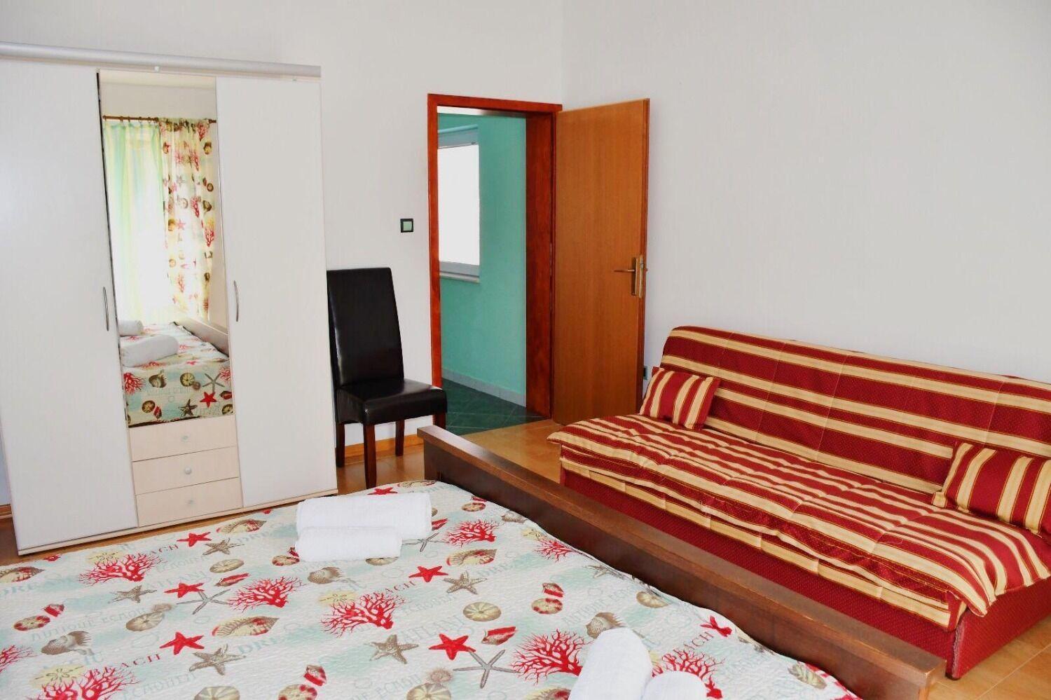 Apartments Darko - 30 M From Beach Sukošan Exteriör bild
