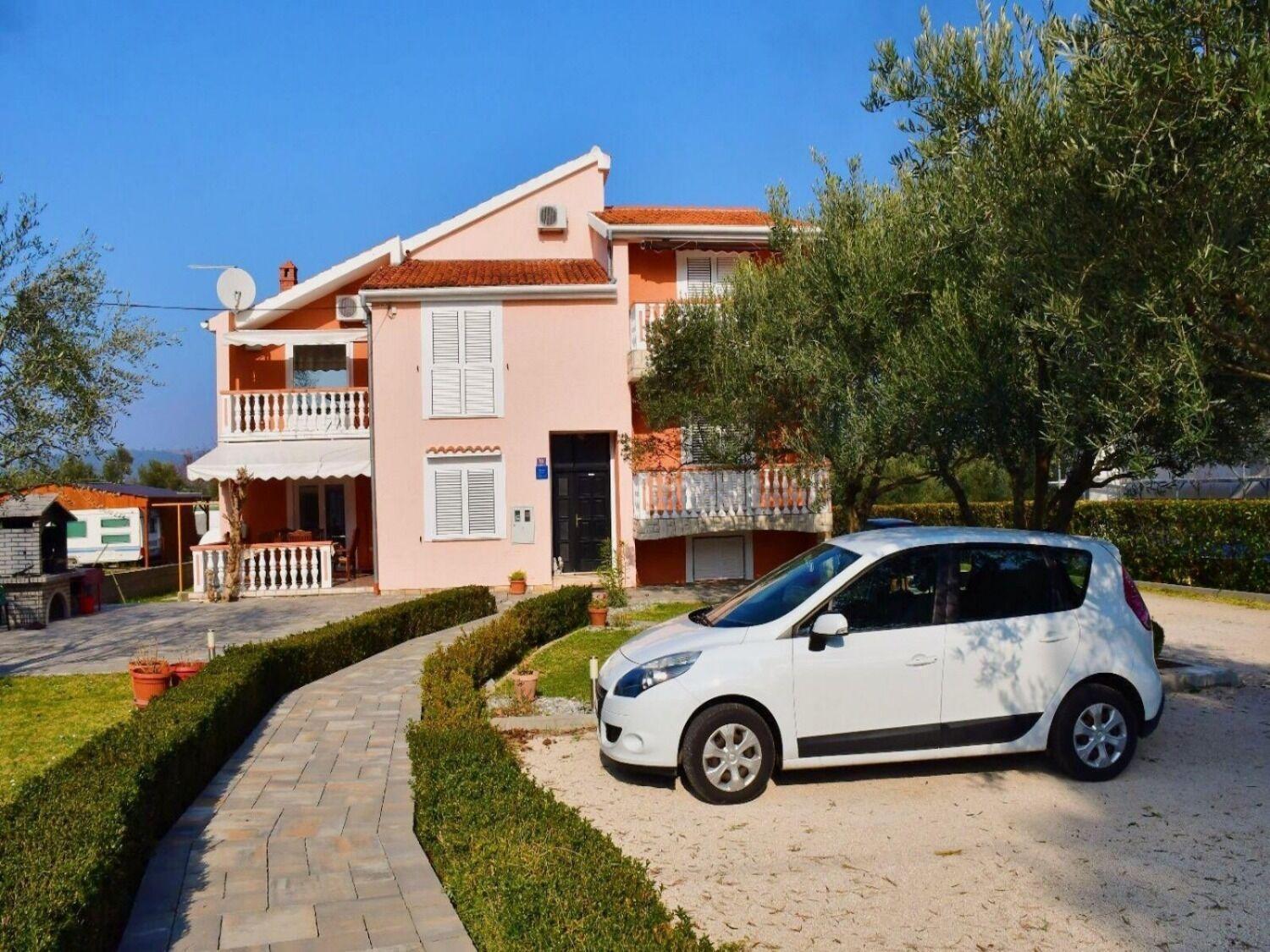 Apartments Darko - 30 M From Beach Sukošan Exteriör bild