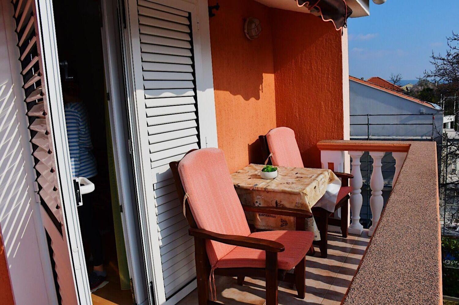 Apartments Darko - 30 M From Beach Sukošan Exteriör bild